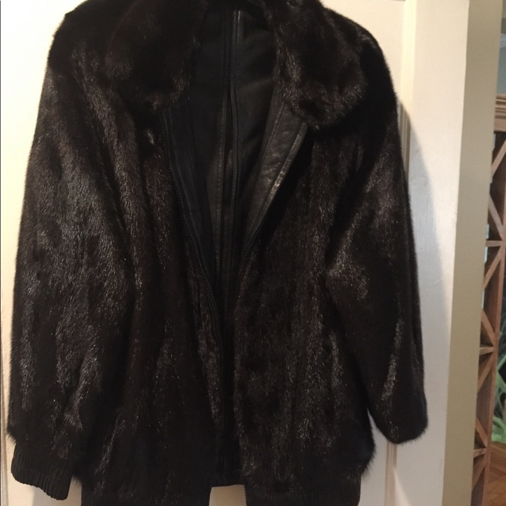 Mink coat (reversible) - Picture 6 of 9